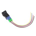 TS-13 Car Fog Light On-Off Button Switch with Cable for Toyota Camry