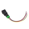 TS-15 Car Fog Light On-Off Button Switch with Cable for Nissan Sylphy 2019-