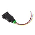 TS-18 Car Fog Light On-Off Button Switch with Cable for Hyundai Accent