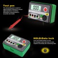 DUOYI DY30-1 Car Digital Insulation Resistance Tester Meter