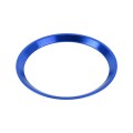 Car Steering Wheel Decorative Ring Cover for Mercedes-Benz,Inner Diameter: 5.6cm (Blue)