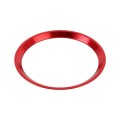 Car Steering Wheel Decorative Ring Cover for Mercedes-Benz,Inner Diameter: 5.6cm (Red)