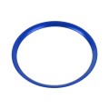 Car Steering Wheel Decorative Ring Cover for Mercedes-Benz,Inner Diameter: 5.8cm (Blue)
