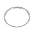 Car Steering Wheel Decorative Ring Cover for Mercedes-Benz,Inner Diameter: 5.8cm (Silver)