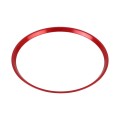 Car Steering Wheel Decorative Ring Cover for Mercedes-Benz,Inner Diameter: 7.2cm (Red)