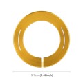Car Engine Start Key Push Button Ring Trim Sticker for Infiniti (Gold)