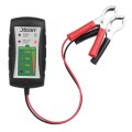 12 / 24V DC Car Battery Clip Tester LED Alternator Diagnostic Tester for Cars Motorcycles Trucks Bat