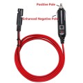 12V SAE Car Power Cord Cigarette Lighter Plug to Solar Battery Charging Connecting Cable, Length: 1