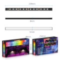 Y12 Cigarette Lighter Car Colorful RGB Foot LED Atmosphere Light