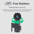 Car WiFi Dual Camera Hidden 360 Degree Rotation Car Driving Recorder
