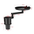 Car 360 Degree Rotation Water Cup Holder Multi-functional Dining Table