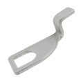 Car Stainless Steel Rear Tail Hook Plate Snap Lock EH200