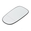 Car Right Side Wide-angle Rearview Mirror 30496 for Saab 93 2003-2010, Right Drive