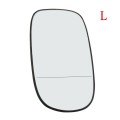 Car Left Side Wide-angle Rearview Mirror 30495 for Saab 93 2003-2010, Right Drive