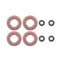 Car Fuel Injector Seal O-Ring Gasket Kit 1982A0 for Peugeot / Citroen