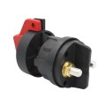 12V 300A Car Selector Isolator Disconnect Rotary Switch Cut (Red)
