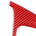 For Honda CRV 2007-2011 Carbon Fiber Car Gear Panel Frame Decorative Sticker,Left and Right Drive Un