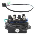 Stroke Relay Assembly with Outboard Motor Switch for Yamaha 703825630100