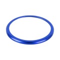 Car Headlight Switch Ring Trim Sticker Decoration for Audi Q2(Blue)