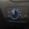Car Headlight Switch Ring Trim Sticker Decoration for Audi Q2(Blue)