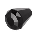 Universal Car Diamond Shape Metal Gear Shift Knob (Black)