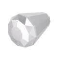 Universal Car Diamond Shape Metal Gear Shift Knob (Silver)