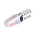 10 in 1 T5 Car Instrument Panel LED Decorative Light (Red Light)