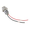 1 Pair 7440 Car Lamp Holder Socket with Cable