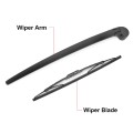 JH-AD06 For Audi A6 Avant 2005-2008 Car Rear Windshield Wiper Arm Blade Assembly 4F9 955 407