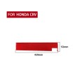 For Honda CRV 2007-2011 Carbon Fiber Car Co-pilot Glove Box Panel Decorative Sticker,Right Drive (Re