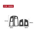 Car Window Glass Lift Switch Decorative Sticker for BMW F52 1 Series Sedan 2017-2019, Left Drive