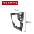 Car Carbon Fiber Gear Panel Decorative Sticker for Toyota Corolla / Levin 2014-2018, Right Drive (Ca