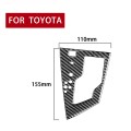 Car Carbon Fiber Gear Panel Decorative Sticker for Toyota Corolla / Levin 2014-2018, Left Drive (Car