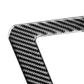Car Carbon Fiber Gear Panel Decorative Sticker for Audi A6L / A7 2019-, Right Drive