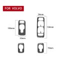 4 in 1 Car Carbon Fiber Door Set A Decorative Sticker for Volvo XC90 2003-2014, Right Drive