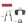 Car Carbon Fiber Reading Light A Decorative Sticker for Volvo XC90 2003-2014, Left and Right Drive U