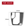 Car Carbon Fiber Gears Decorative Sticker for Volvo XC90 2003-2014, Left Drive