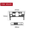 Car Carbon Fiber Air Conditioning Panel A Decorative Sticker for Volvo XC90 2003-2014, Left and Righ