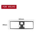 Car Carbon Fiber Central Air Outlet Decorative Sticker for Volvo XC90 2003-2014, Left and Right Driv