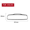 Car Carbon Fiber Rearview Mirror Decorative Sticker for Volvo XC90 2003-2014, Left and Right Drive U