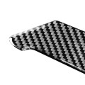 Car Carbon Fiber Door Panel Decorative Sticker for Audi A6L / A7 2019-, Left and Right Drive Univers