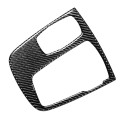 Car Carbon Fiber Central Shift Panel Cover Decorative Sticker for BMW G11 / G12 2016-, Right Drive