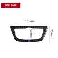 Car Carbon Fiber Headlight Switch 3-color Decorative Sticker for BMW G01 X3 2018-2020 / G02 X4 2019-