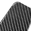 3 PCS / Set Carbon Fiber Car Seat Belt Panel Decorative Sticker for Dodge Challenger 2015 to Now, Le