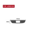 Carbon Fiber Car Double Flash Panel Decorative Sticker for Lexus GS 2006-2011,Left and Right Drive U