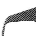 Carbon Fiber Car Gear Panel Frame Decorative Sticker for Honda CRV 2007-2011,Left and Right Drive Un