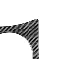 Carbon Fiber Car Water Cup Panel Decorative Sticker for Audi Q3 2013-2018,Left Drive