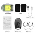 Motorcycle Super Waterproof Multi-Mode Strobe Light with Wireless Remote Control