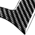 2 PCS Car Carbon Fiber Left and Right Speakers Decorative Sticker for Mitsubishi Lancer EVO (Only GT