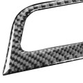 6 PCS Car Carbon Fiber Glass Lift Panel Decorative Sticker for Mitsubishi Lancer EVO 2008-2015, Righ
